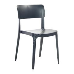 Panor PP Plastik Sandalye Antrasit