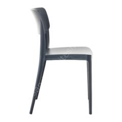 Panor PP Plastik Sandalye Antrasit