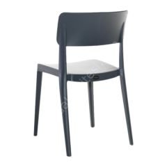 Panor PP Plastik Sandalye Antrasit