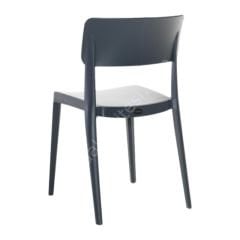 Panor PP Plastik Sandalye Antrasit