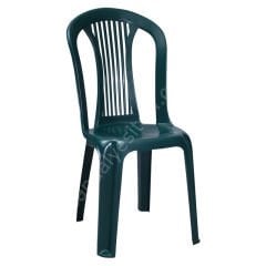 First Kolsuz Plastik Sandalye Yeşil