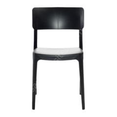 Panor PP Plastik Sandalye Siyah