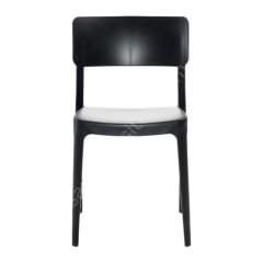 Panor PP Plastik Sandalye Siyah