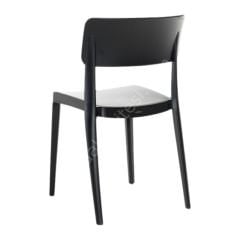 Panor PP Plastik Sandalye Siyah