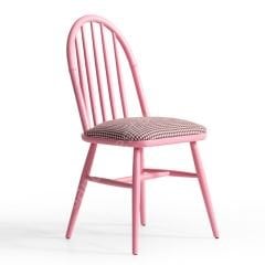 Eyfel Döşemeli Ahşap Sandalye