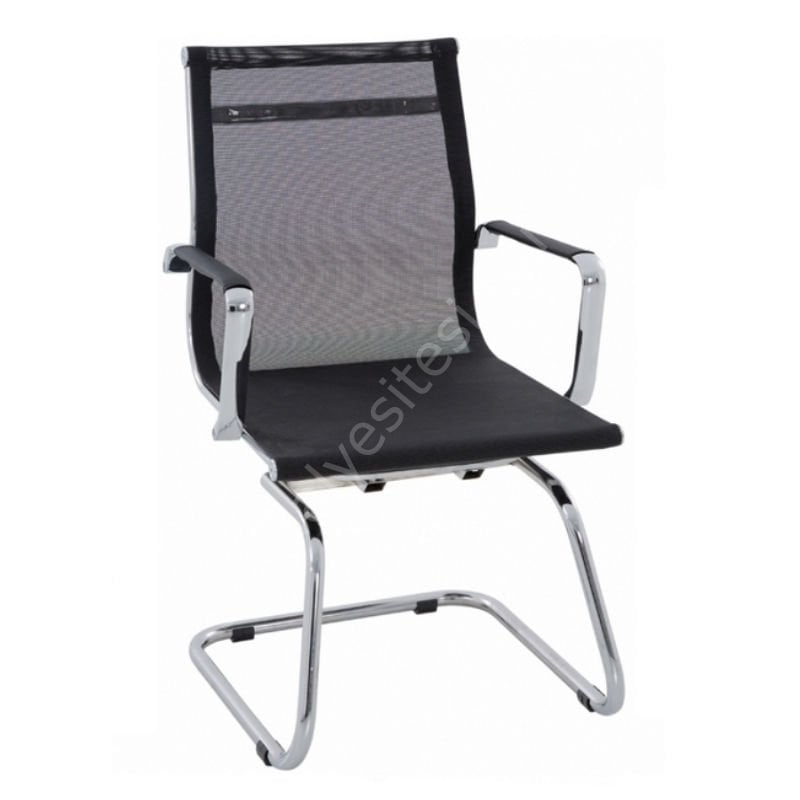 Flow Fileli U Ayaklı Misafir Koltuğu