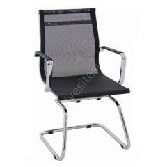 Flow Fileli U Ayaklı Misafir Koltuğu