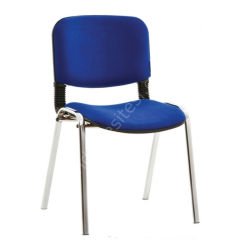 Form Sandalye Krom Mavi
