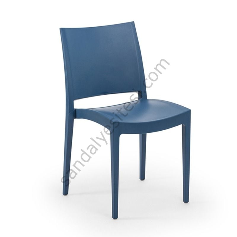 Specto Plastik Sandalye Saks Mavisi
