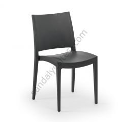 Specto Plastik Sandalye Antrasit