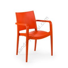 Specto Plastik Sandalye Kollu