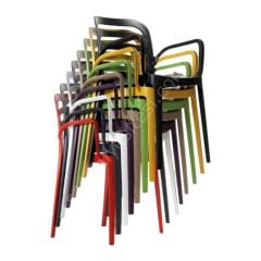 Pendos PP Kollu Plastik Sandalye