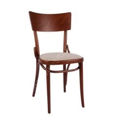 Papel Döşemeli Thonet Sandalye Ceviz