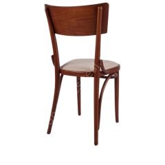 Papel Döşemeli Thonet Sandalye Ceviz