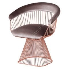 Platner Berjer Bronz 001