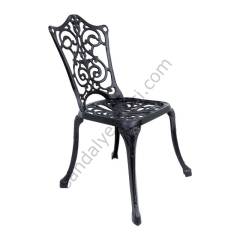 Poseydon Alüminyum Döküm Sandalye