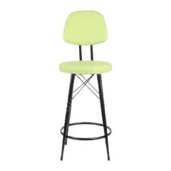 Ekom Metal Bar Sandalyesi yeşil - 75 Cm