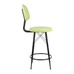 Ekom Metal Bar Sandalyesi yeşil - 75 Cm